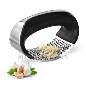 Stainless Steel Garlic Chopper Press Slicer
