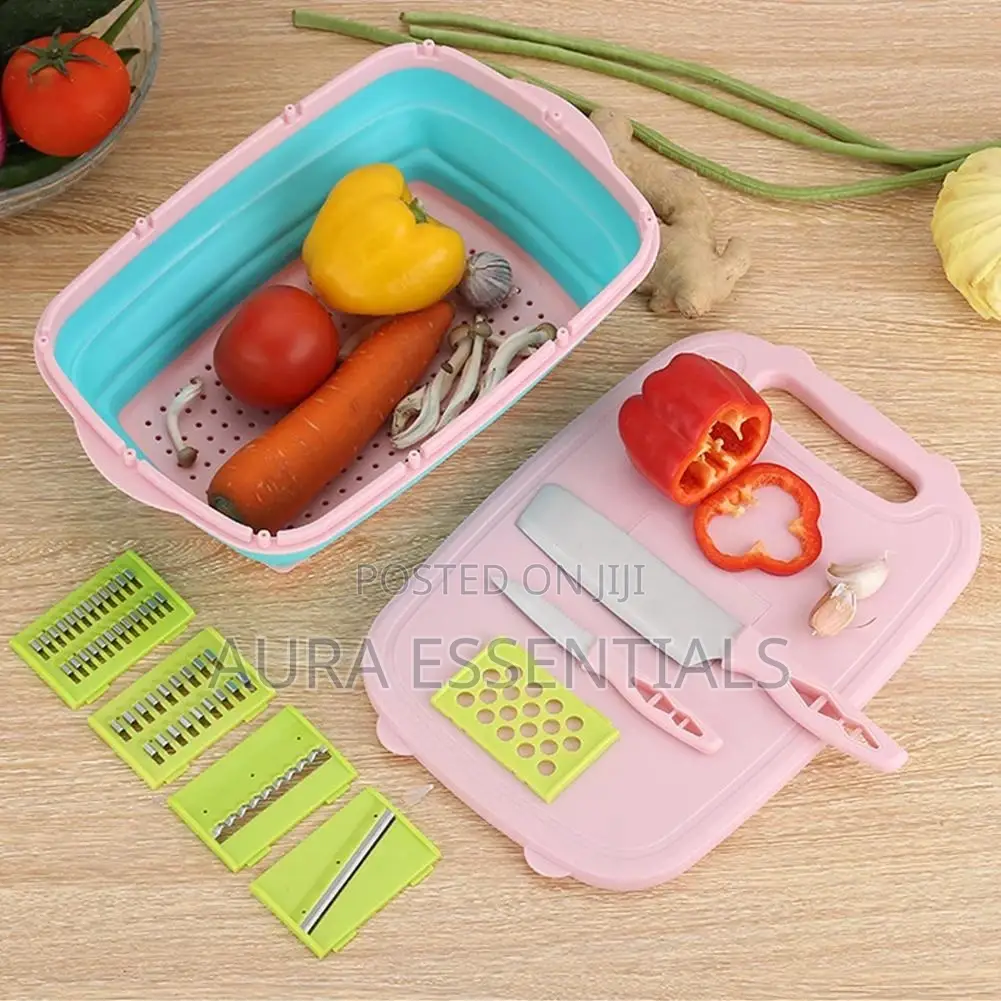 9in1 Multifunction Board Cutlery Vegetable Chopper