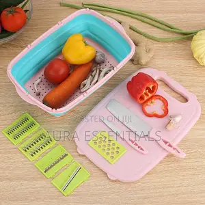 9in1 Multifunction Board Cutlery Vegetable Chopper