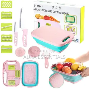 9in1 Multifunction Board Cutlery Vegetable Chopper
