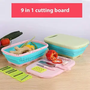 9in1 Multifunction Board Cutlery Vegetable Chopper