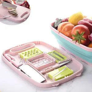 9in1 Multifunction Board Cutlery Vegetable Chopper