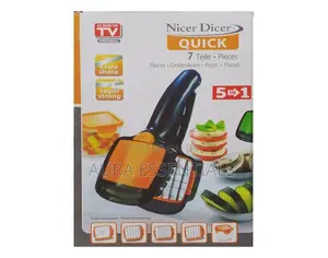 5in1 Slicer/ Chopper Multi Functional