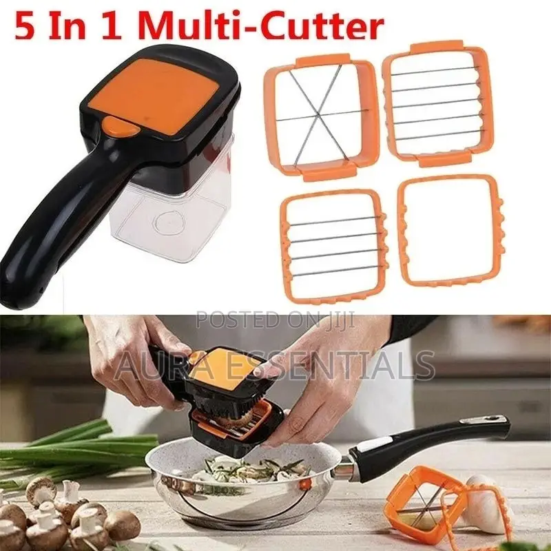 5in1 Slicer/ Chopper Multi Functional