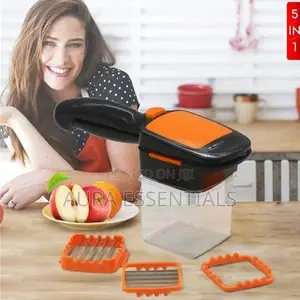 5in1 Slicer/ Chopper Multi Functional