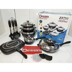 Dessini 23pieces Heavy Serving Dishes Ad Cookware Set