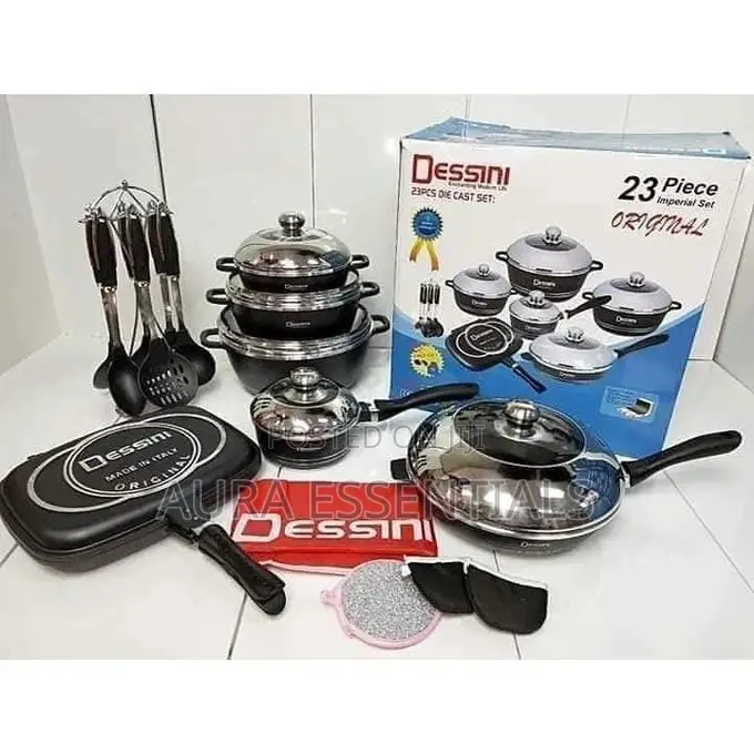 Dessini 23pieces Heavy Serving Dishes Ad Cookware Set