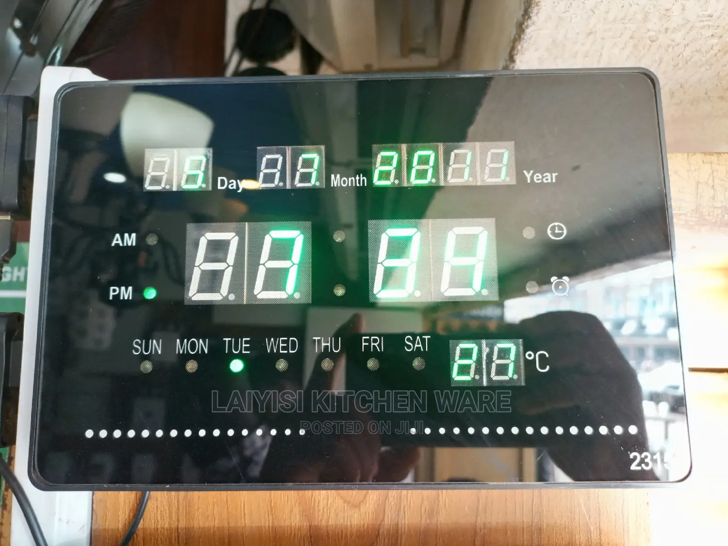 Electric Alarm Digital Clock