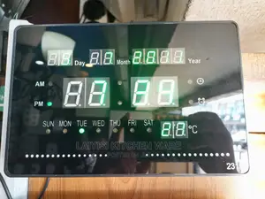 Electric Alarm Digital Clock