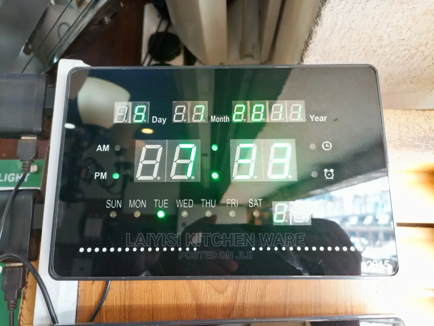 Electric Alarm Digital Clock