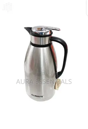 3litres Flask Silver-Black