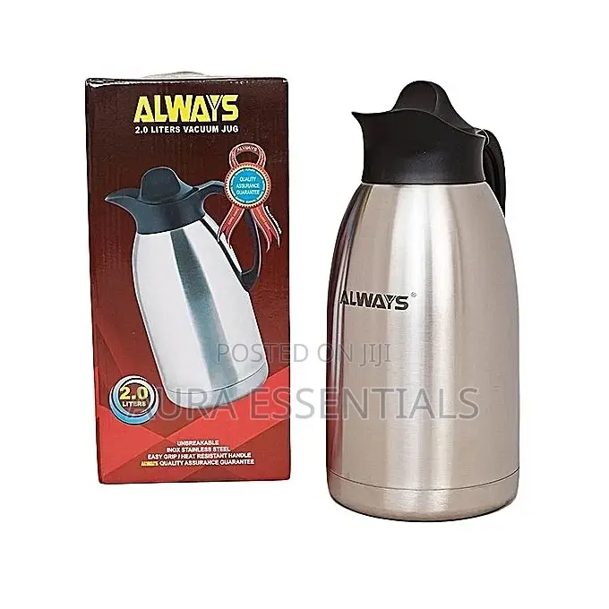 3litres Flask Silver-Black