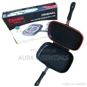 Dessini Double Grill Pan 36cm Non Stick