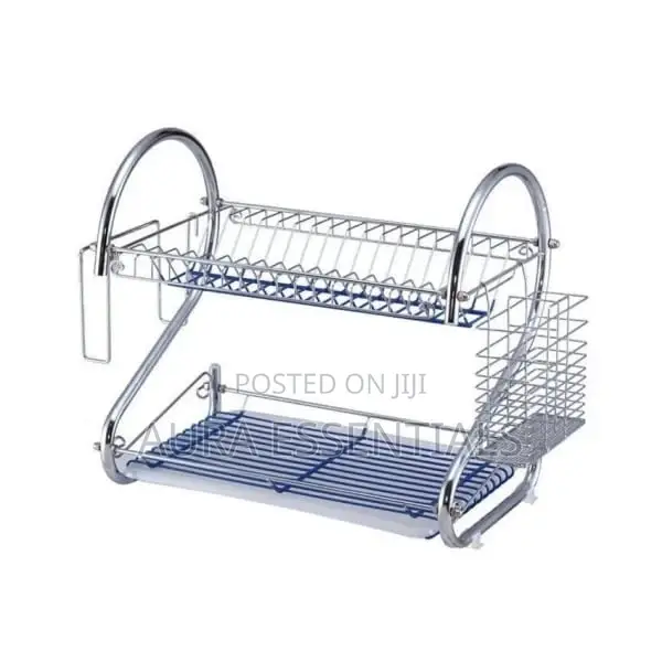 Dish Rack Drainer for Utensils Cutlery