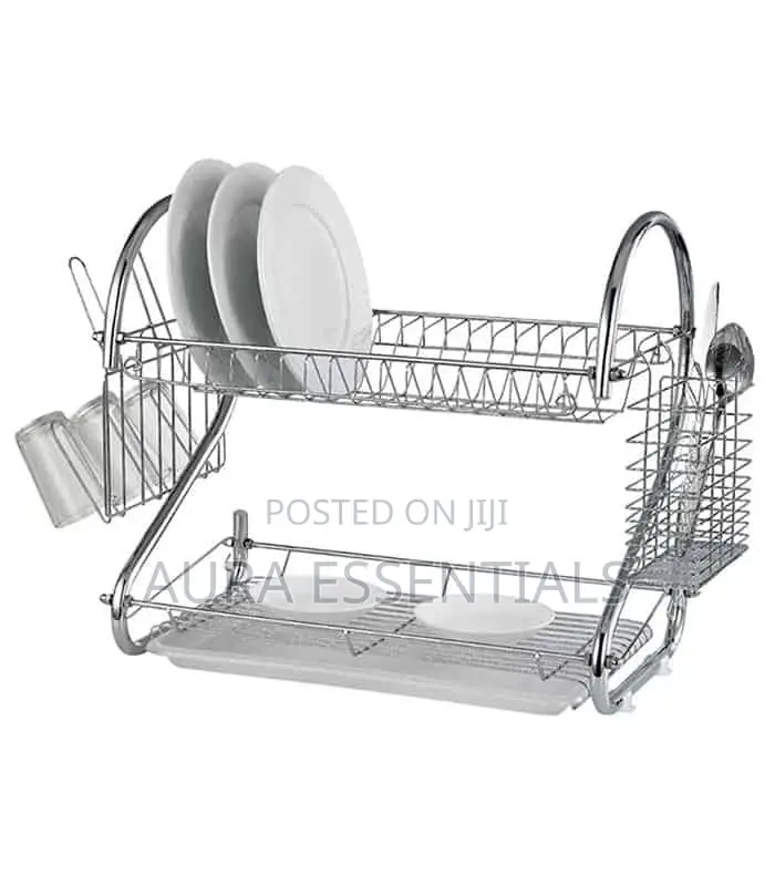 Dish Rack Drainer for Utensils Cutlery