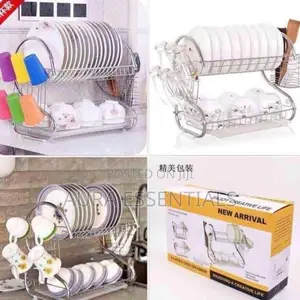 Dish Rack Drainer for Utensils Cutlery