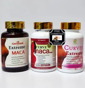 Hip Up + Buttocks Enlargement Curve Extreme Maca Butt Boost