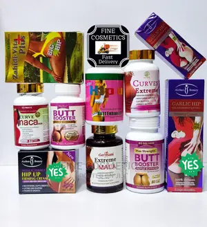 Hip Up + Buttocks Enlargement Curve Extreme Maca Butt Boost