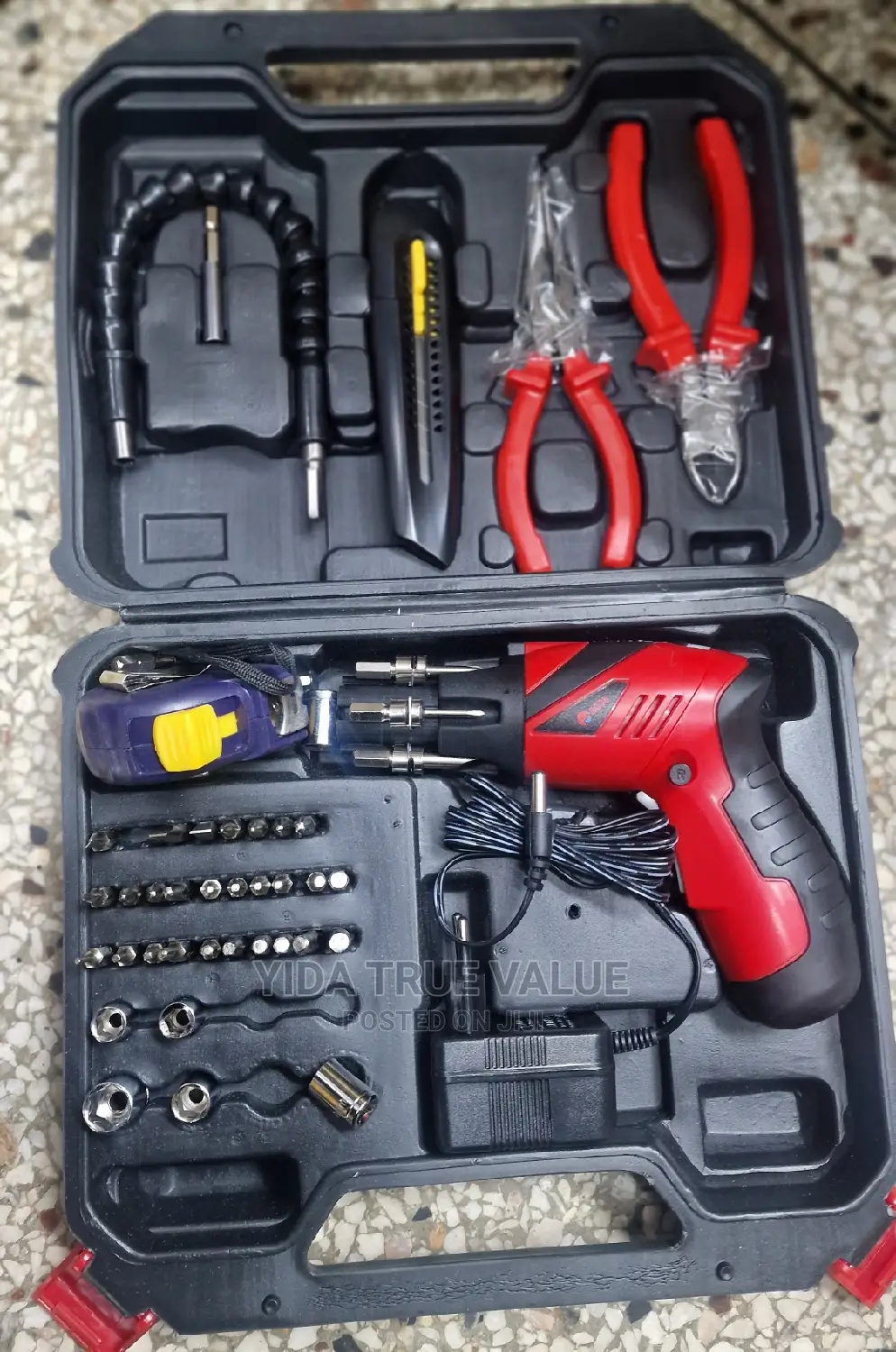 Screwdriver Electric Battery