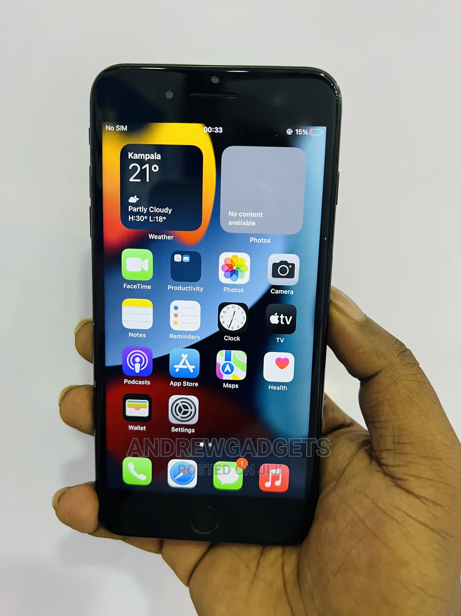 Apple iPhone 7 Plus 32 GB Black