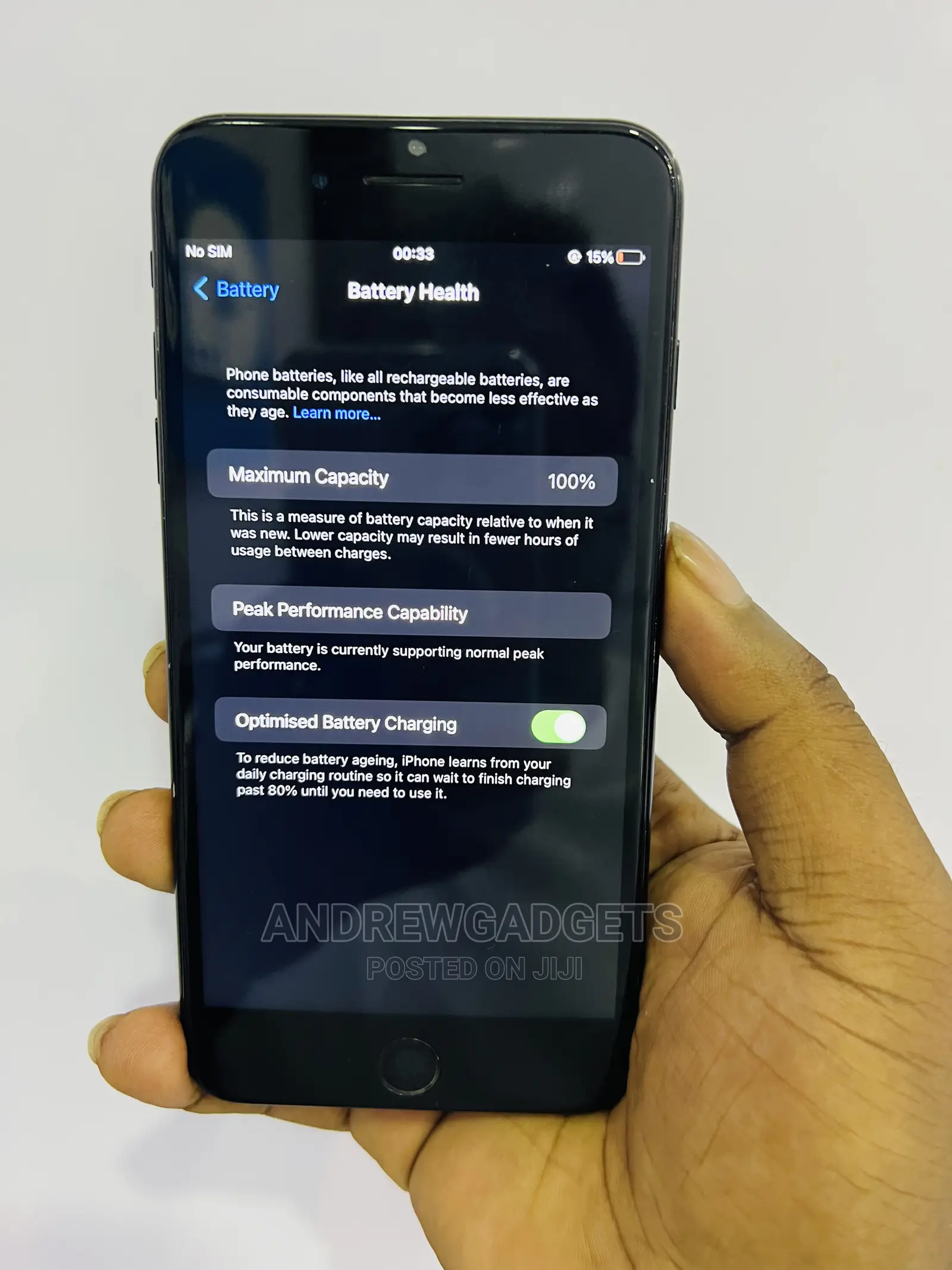 Apple iPhone 7 Plus 32 GB Black