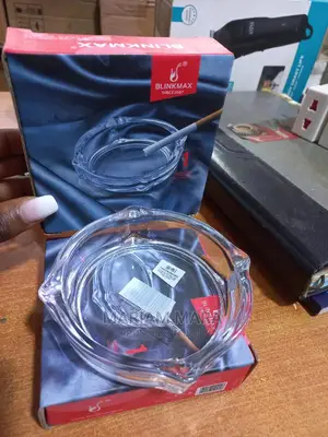 Ash Tray Made In Glass