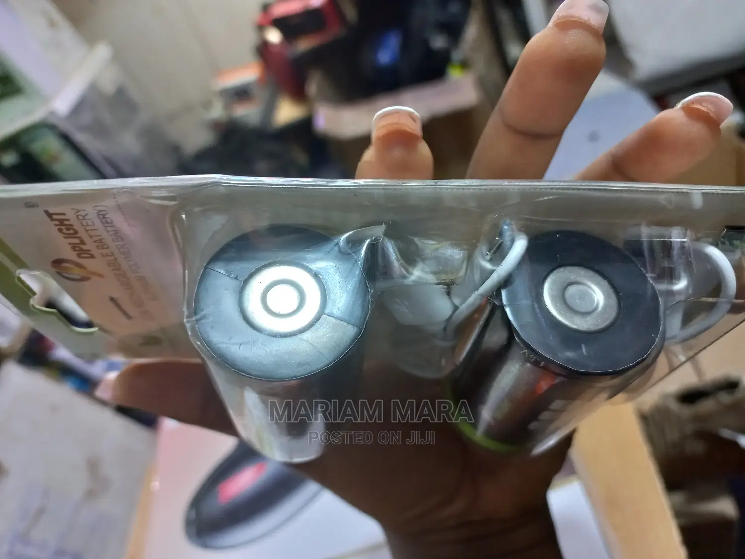 USB Rechargeable Batteries Size D