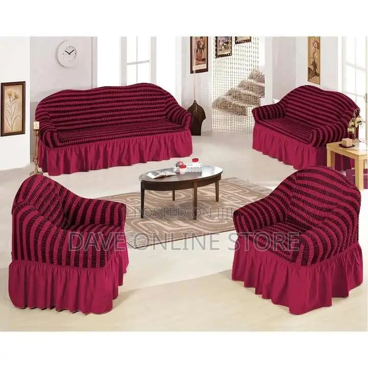 Sofa Chair Covers (Skirt Style)