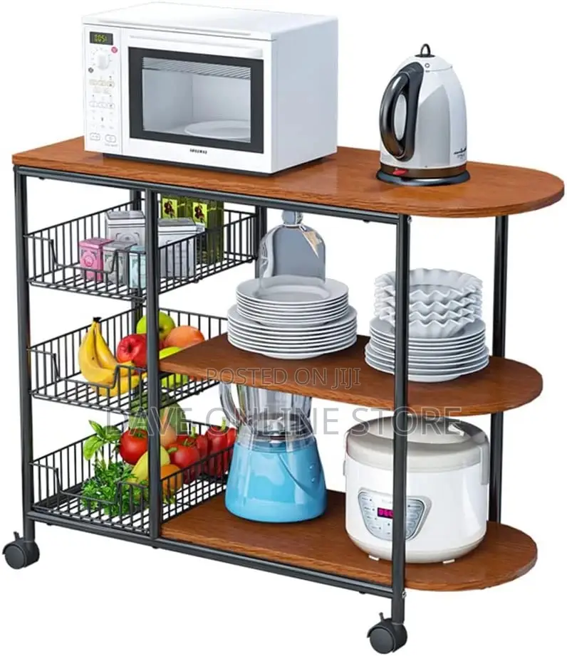 3 Tier Kitchen Bakers Rack.