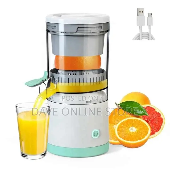 Portable Electric Juicer