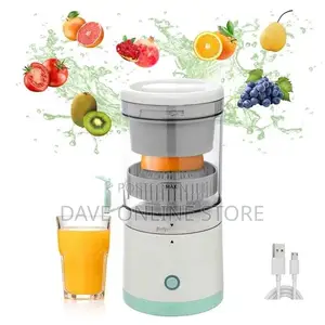 Portable Electric Juicer