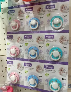 Mom Easy Feeding Silicone Pacifier.