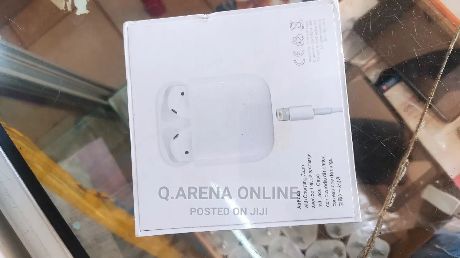 Original Airpods (2nd Generation)