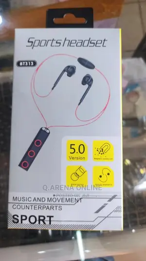 Sports Wireless Bluetooth Headset Neckband