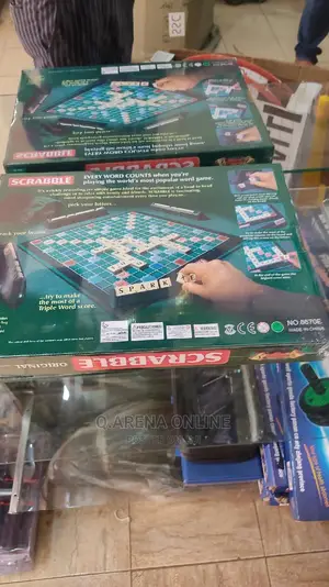 Scramble Game (Every Word Counts)