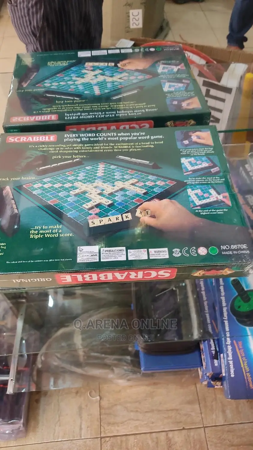 Scramble Game (Every Word Counts)