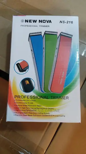 Nova Professional Rechargeable Hair Trimmer