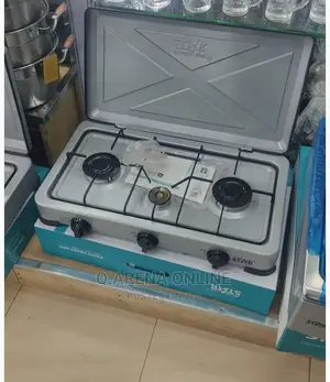 3 Plates High Quality Cooking Gas Stove