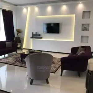 Gypsum Tv Unit