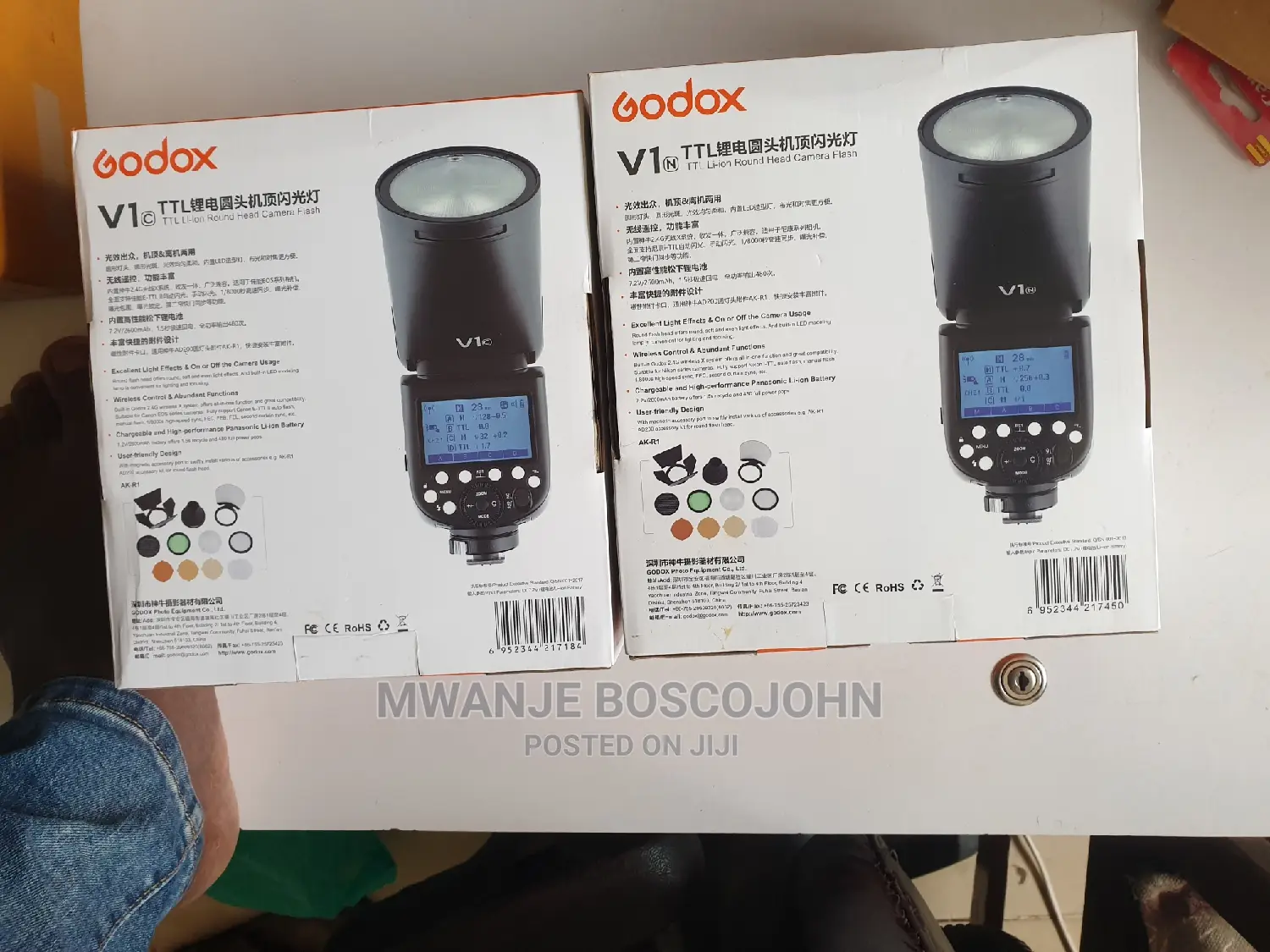 Godox V1 Speedlite