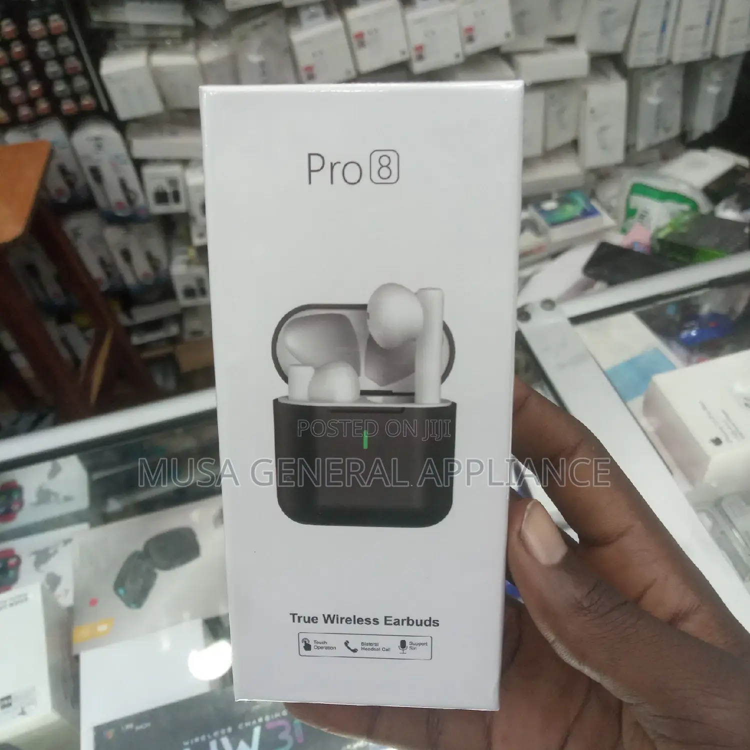 Pro 8 Tws Headset