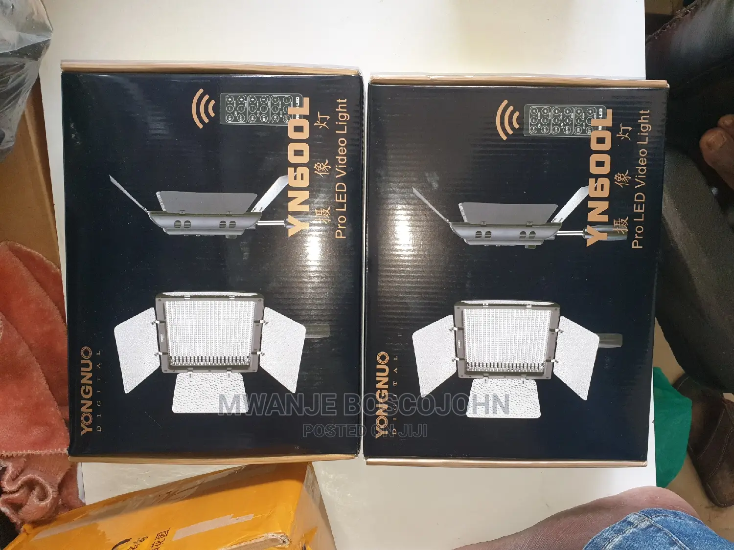 Yongnuo Yn600 Video Light