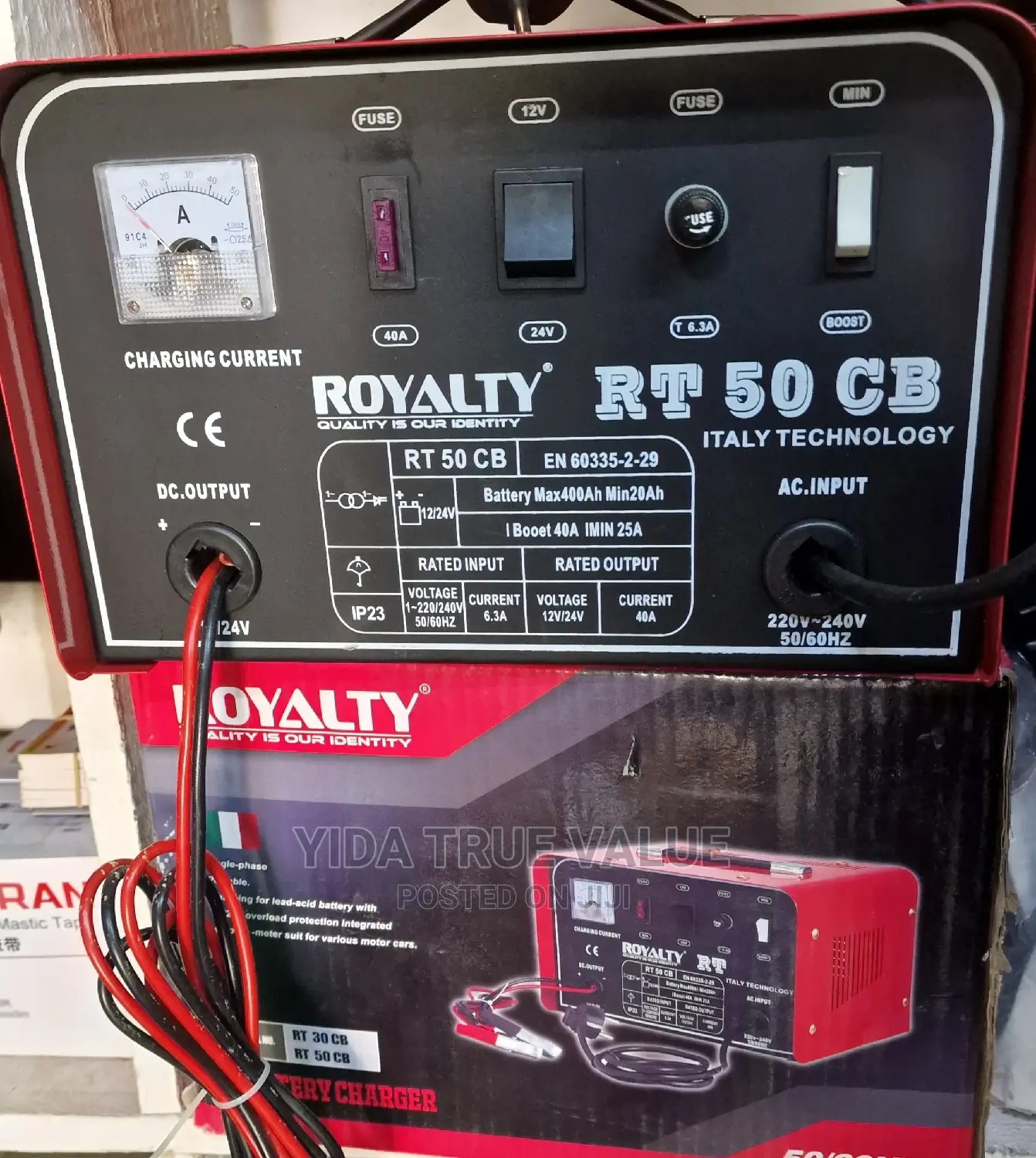 Battery Charger Rt50