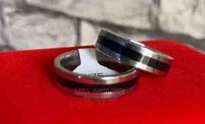 Black and Silver Designer Rings Available