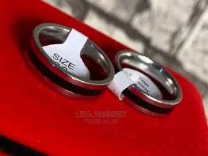 Black and Silver Designer Rings Available