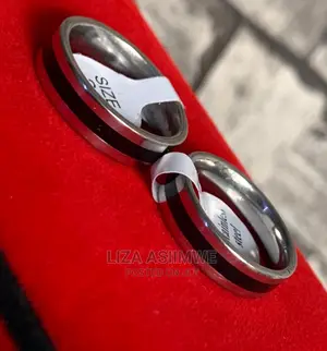 Black and Silver Designer Rings Available