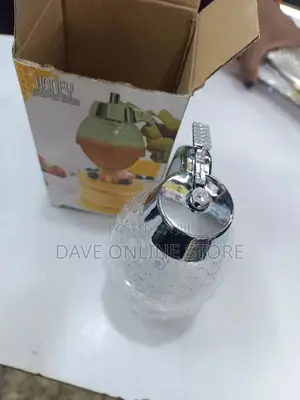 Colourless Mini Honey Dispenser 