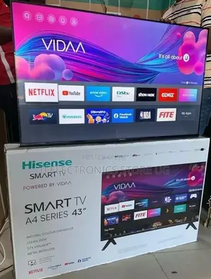 Hisense 43inch Smart TV