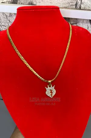Men’S Simple Necklaces Available
