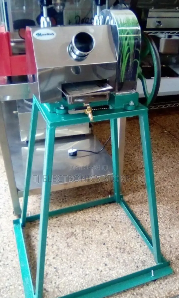 Sugarcane Juicer Machine
